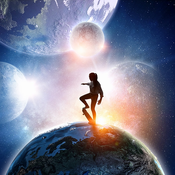 girl earth - More to life magazine