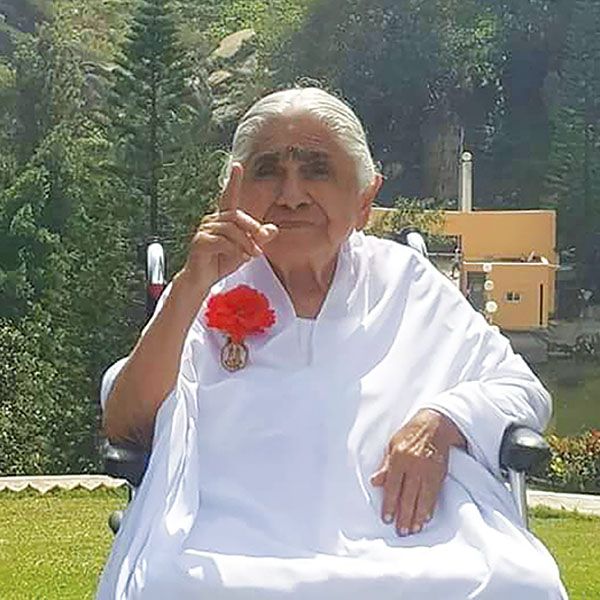 Celebrating the life and work of Dadi Janki