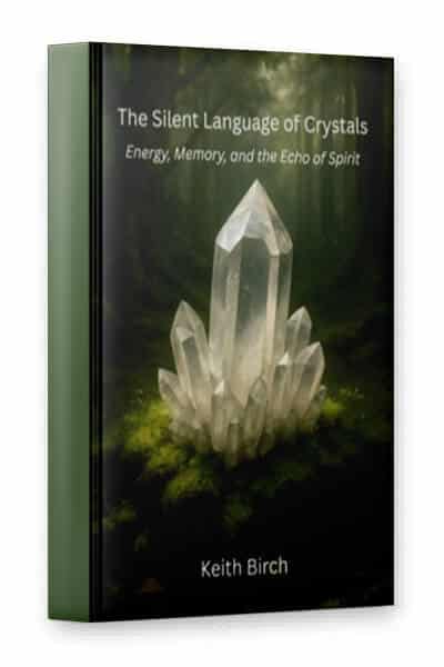 The Silent Language of Crystals Book Cover